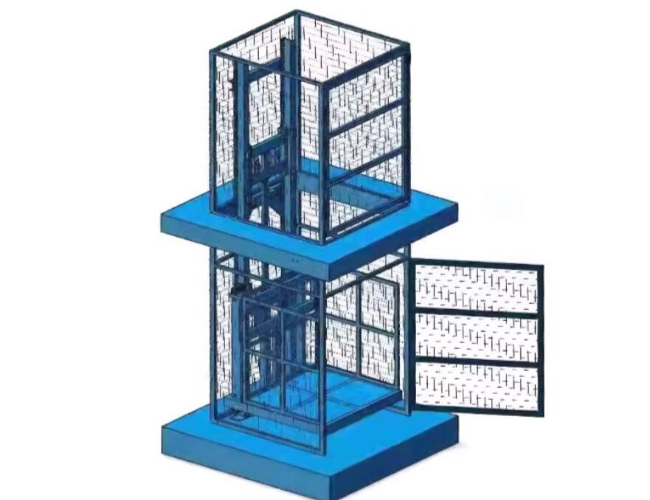 确山仓库货梯在物流智能化中有哪些应用