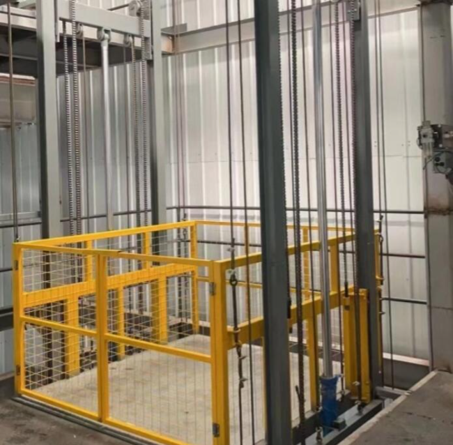 确山导轨式升降机一般加工周期