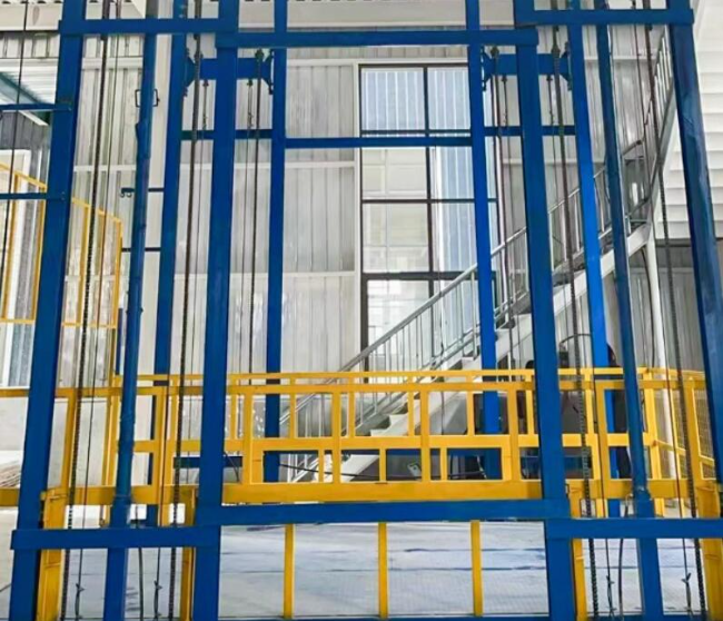 确山升降货梯载重范围在多少