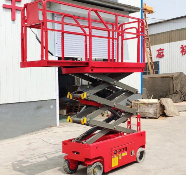 确山移动剪叉式升降机