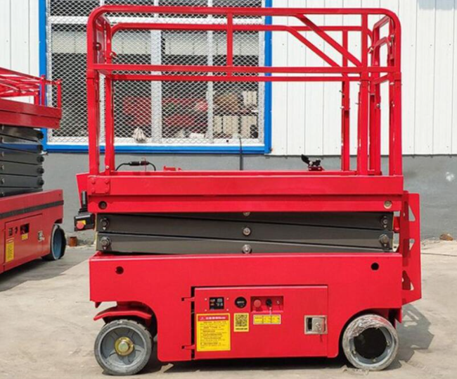 确山移动式升降平台