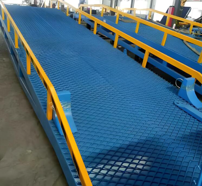 确山移动式液压登车桥