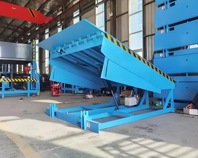 确山固定式登车桥