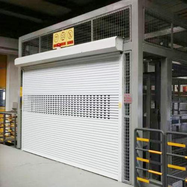 确山导轨式升降机货梯