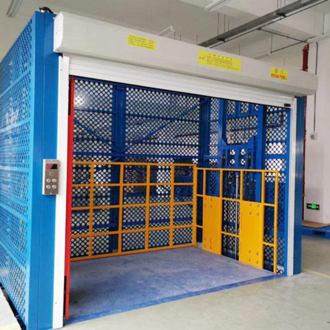 确山导轨式升降货梯