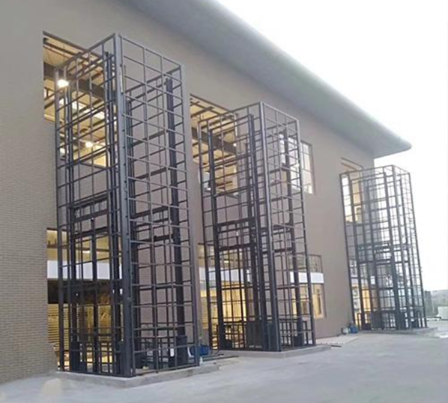 确山液压升降货梯