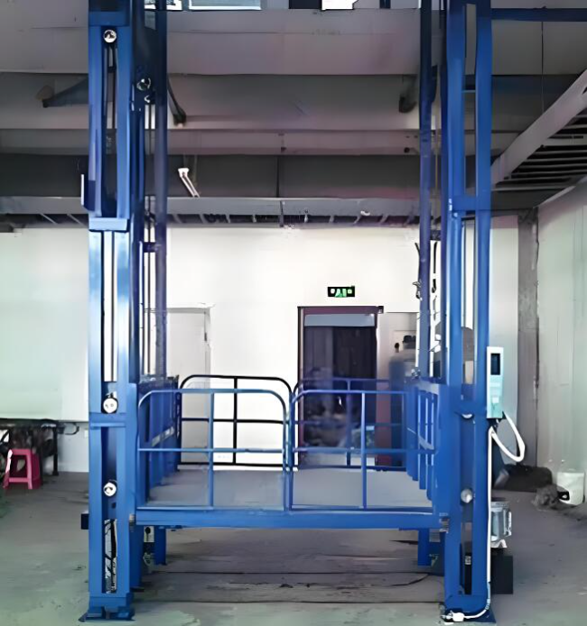 确山导轨式升降货梯