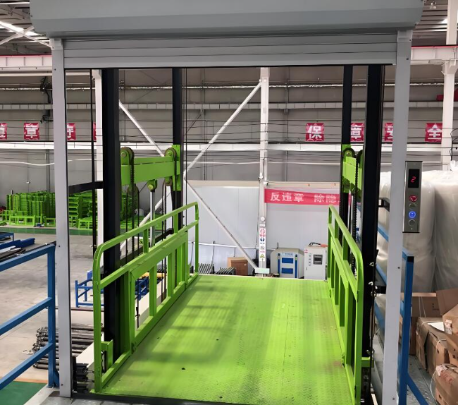 确山升降货梯定做尺寸