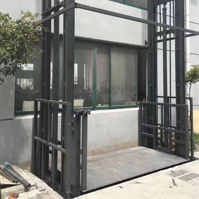 确山5吨室外升降货梯